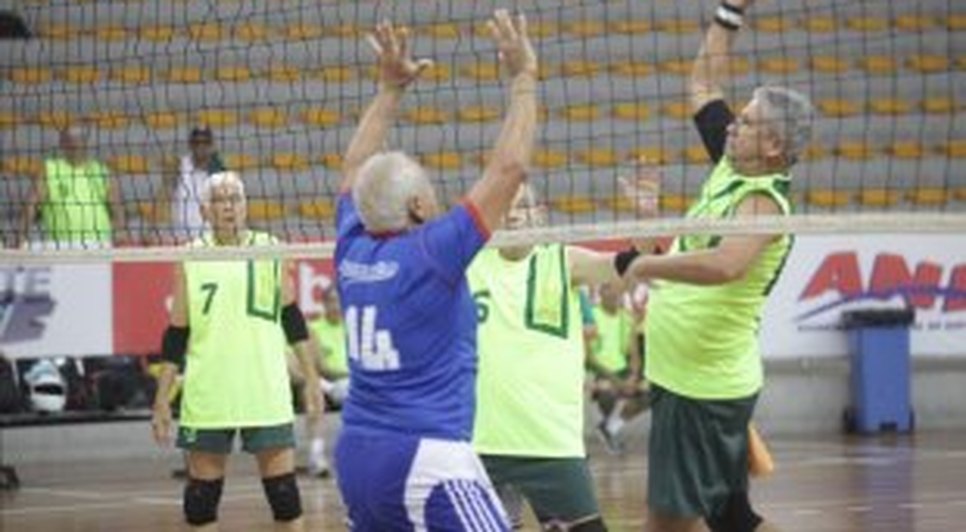 Voleibol adaptado / Foto: Susan Hortas
