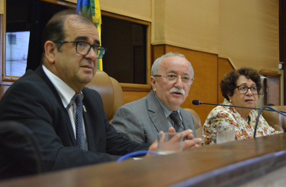 REITOR DA UFS NA ALESE / Foto: Jadilson Simões