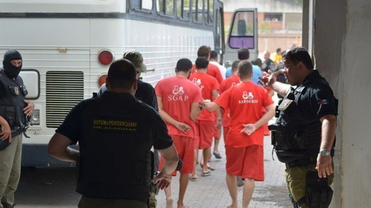 Alagoas registra aumento de prisões em flagrante nos três primeiros meses do ano