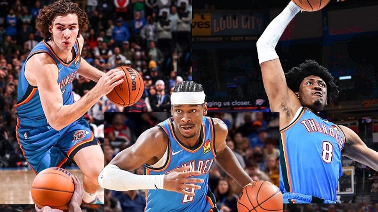 Oklahoma City Thunder vence Wolves e acirra briga pela liderança da Conferência Oeste da NBA
