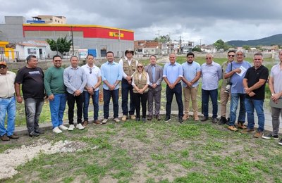 MPAL constata evolução em obra de revitalização e urbanização decorrente de procedimento instaurado