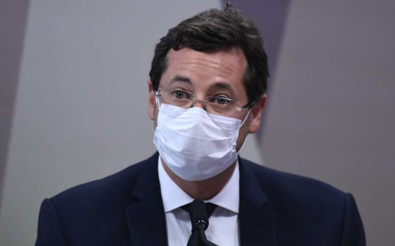 Wajngarten inicia depoimento na CPI da Covid fazendo elogios a Jair Bolsonaro