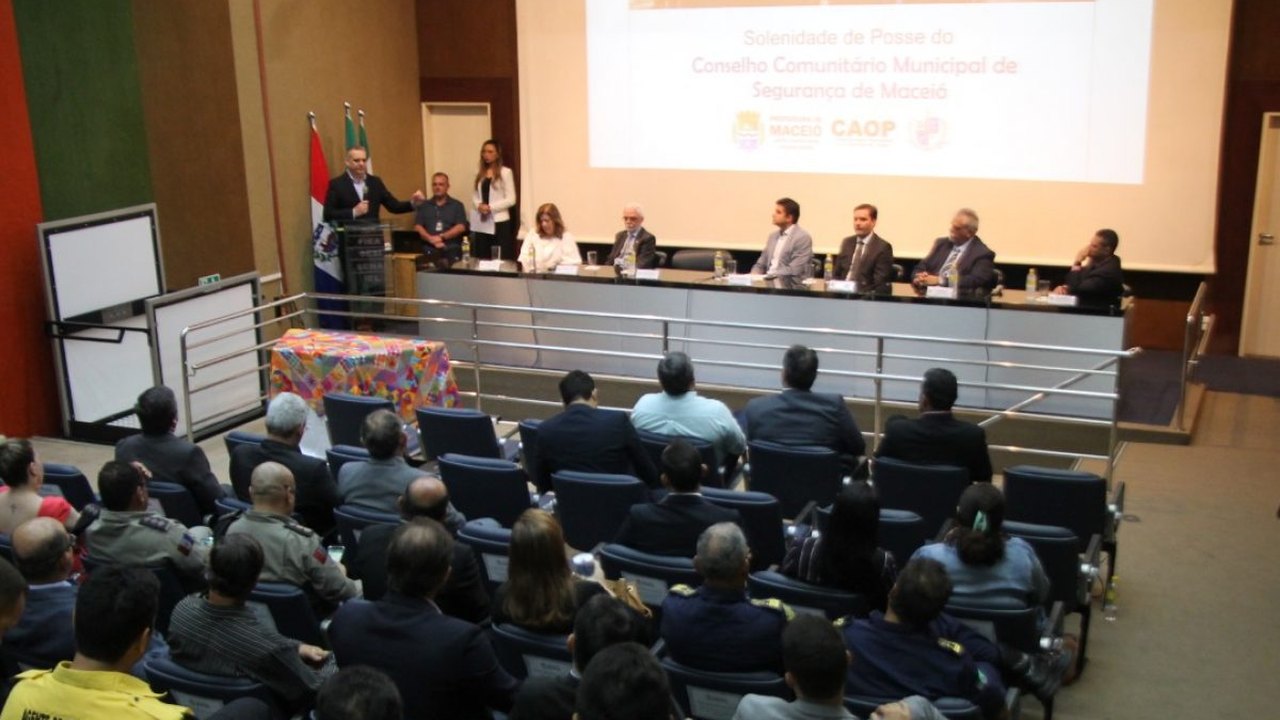 Alagoas é o primeiro estado com 100% dos municípios tendo Conselho Municipal de Segurança