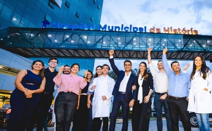 Hospital da Cidade passa a contribuir com a formação profissional através dos programas de Residência Médica