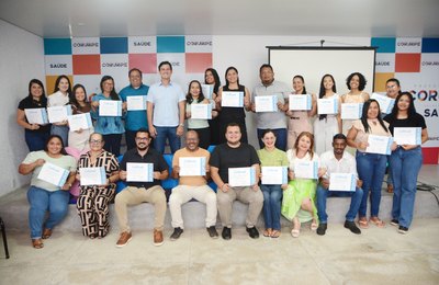 Prefeito Marcelo Beltrão empossa novos Conselheiros Municipais de Saúde e reforça a importância da entidade no fortalecimento do SUS