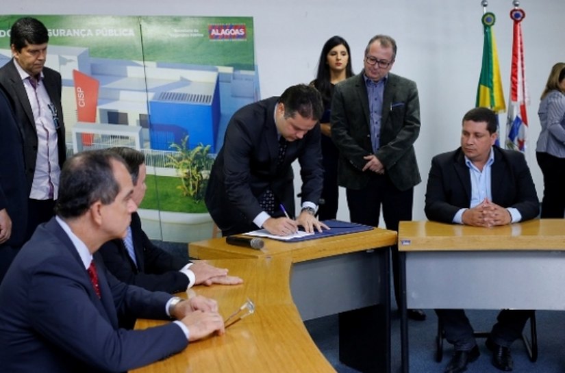 Governo reforça segurança no interior com construção de centros integrados