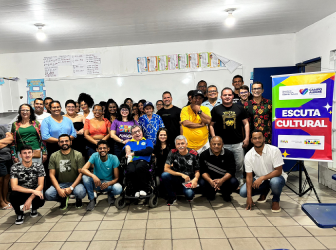 Secretaria de Cultura de Campo Alegre realizou escutas culturais com artistas locais