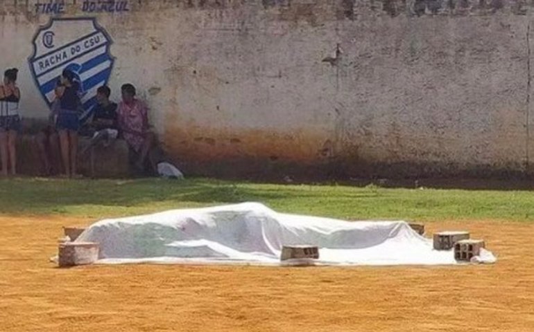 Um morre e outro fica ferido durante uma partida de futebol, em Palmeira dos Índios