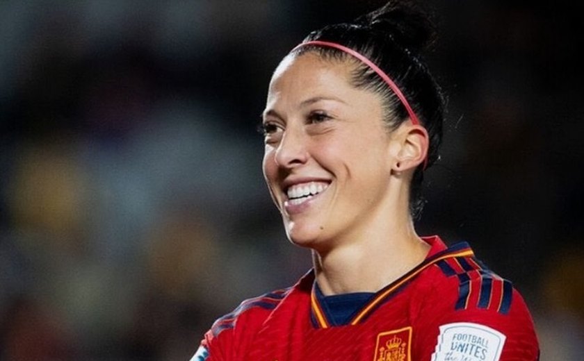 Jenni Hermoso retorna à seleção espanhola contra Itália e Suíça