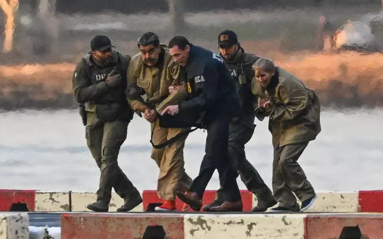 Maduro se declara inocente em tribunal de Nova York, nos EUA