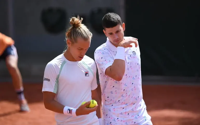 Matos e Melo repetem façanha de Kuerten e Meligeni e conquistam o ATP 250 de Stuttgart