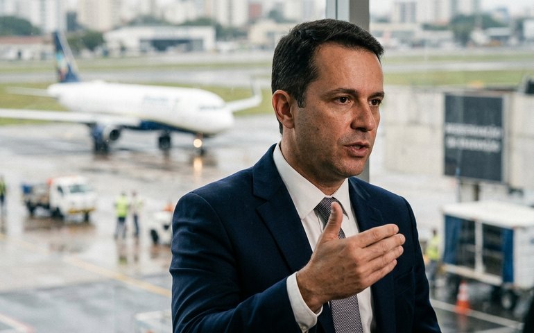 Não existe risco de nova interrupção no espaço aéreo de SP, afirma presidente da Anac
