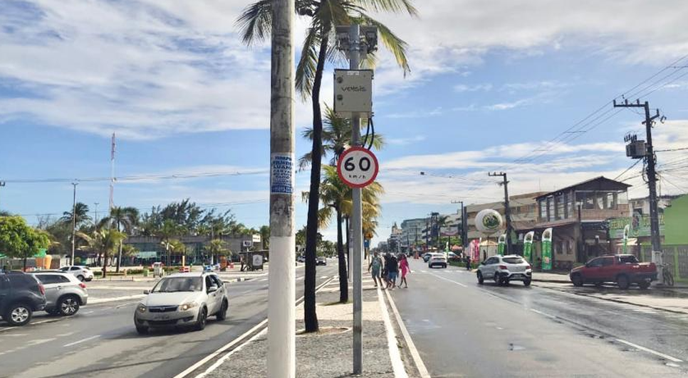 Novos radares eletrônicos registram autuações em Aracaju a parte de terça-feira; confira os locais