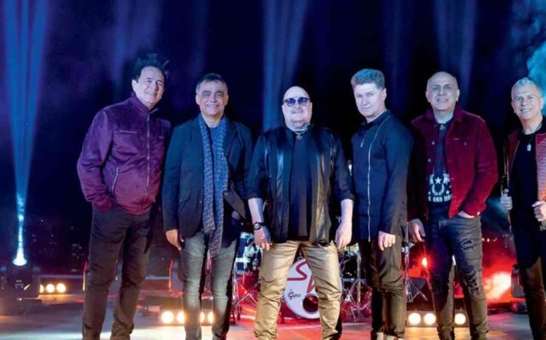 Roupa Nova grava show de 40 anos e prepara homenagem para Paulinho