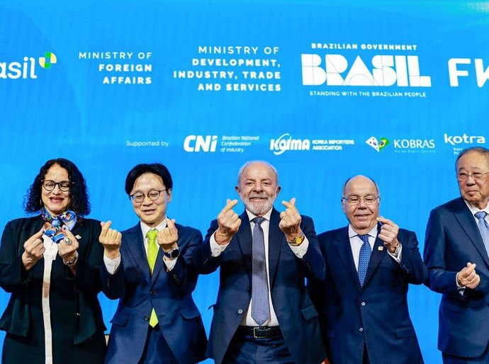 Lula em Fórum Empresarial Brasil-Coreia do Sul: “Fortes laços humanos e vínculos empresariais são prova que confiança e cooperação valem a pena”