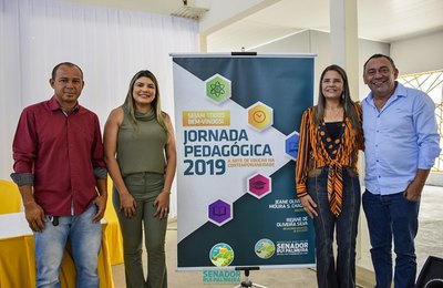 Prefeitura de Senador Rui Palmeira realiza abertura da Jornada Pedagógica 