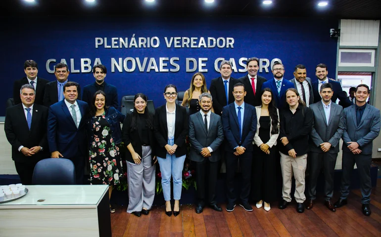 Vereadores dão boas-vindas a novos servidores concursados durante sessão da Câmara