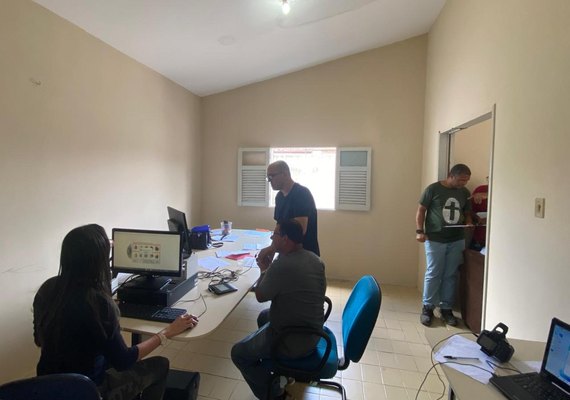 Diretoria de Inteligência da PM realiza ação de identificação para veteranos, em Arapiraca