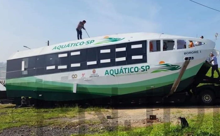 Nunes: Empresa acusada de ligação com PCC não administrará ônibus aquático de SP