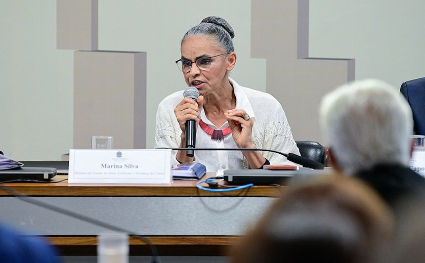 Marina Silva falará na CMA sobre incêndios florestais no país