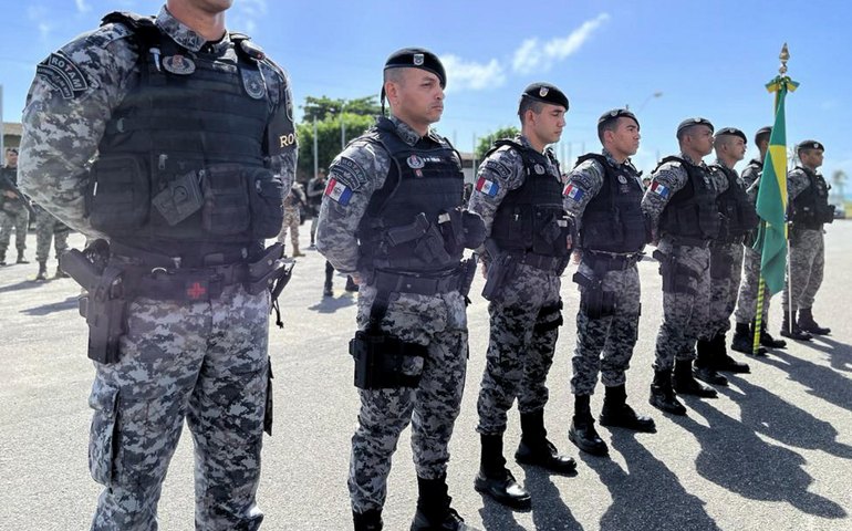  Batalhão de ROTAM completa 22 anos de serviço à população alagoana 