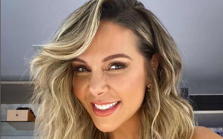 Carla Perez não participará da comemoração dos 30 anos do grupo É o Tchan