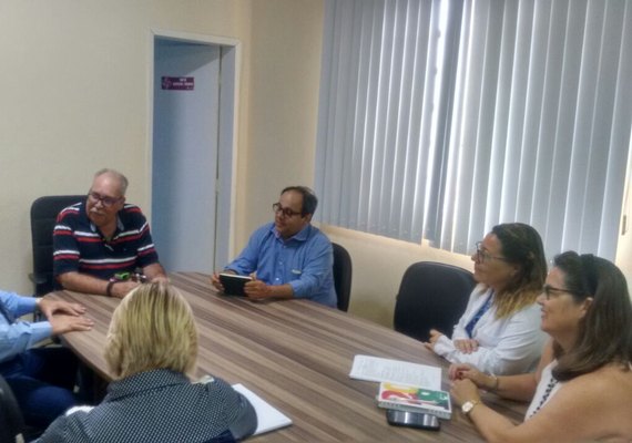 Serviços prestados pelo Santa Rita chama atenção de representantes do governo de Alagoas