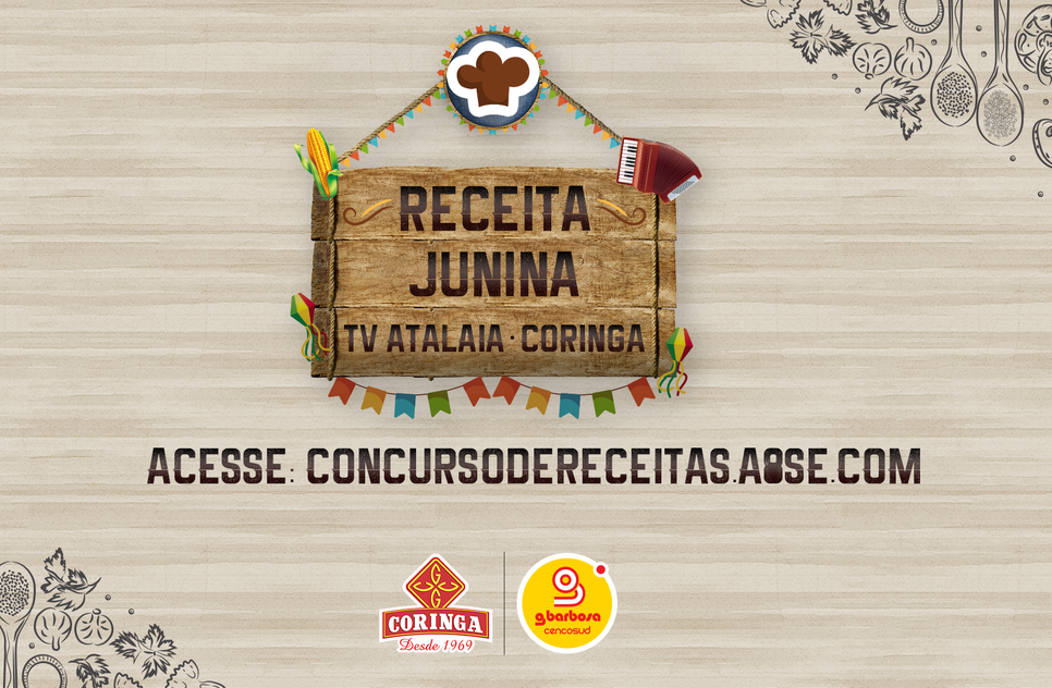RECEITA JUNINA TV ATALAIA CORINGA
