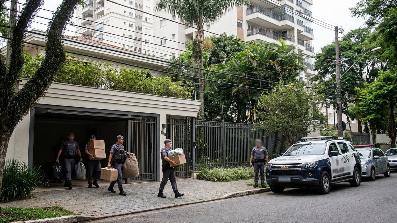 Polícia desarticula ponto de venda de drogas em área nobre de São Paulo