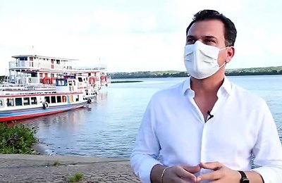 Secretário de Saúde fala sobre a flexibilização de serviços em Penedo 