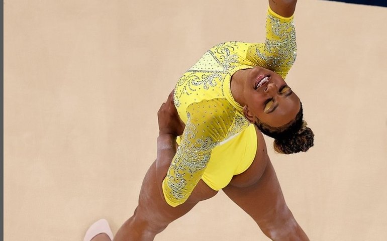 O que explica Rebeca fora do pódio mesmo com queda de Biles e outras rivais?