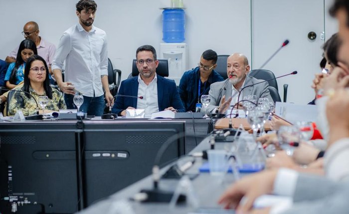 O governador Paulo Dantas ao lado do presidente da Fiea, José Carlos Lyra de Andrade O governador Paulo Dantas ao lado do presidente da Fiea, José Carlos Lyra de Andrade