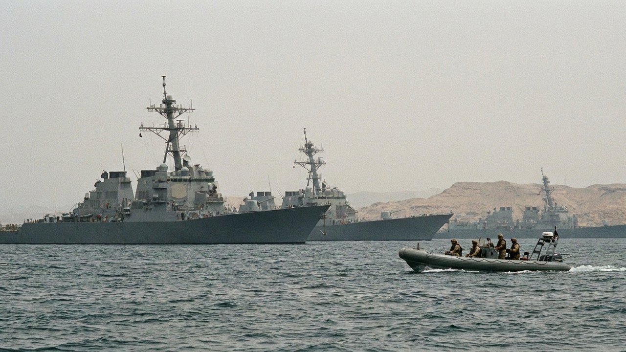 IRGC contraria mídia estatal e nega linha direta com EUA sobre Estreito de Ormuz