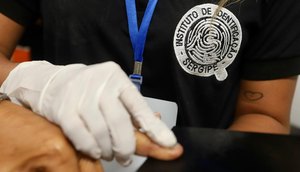 Homem é localizado em Aracaju / Foto: SSP