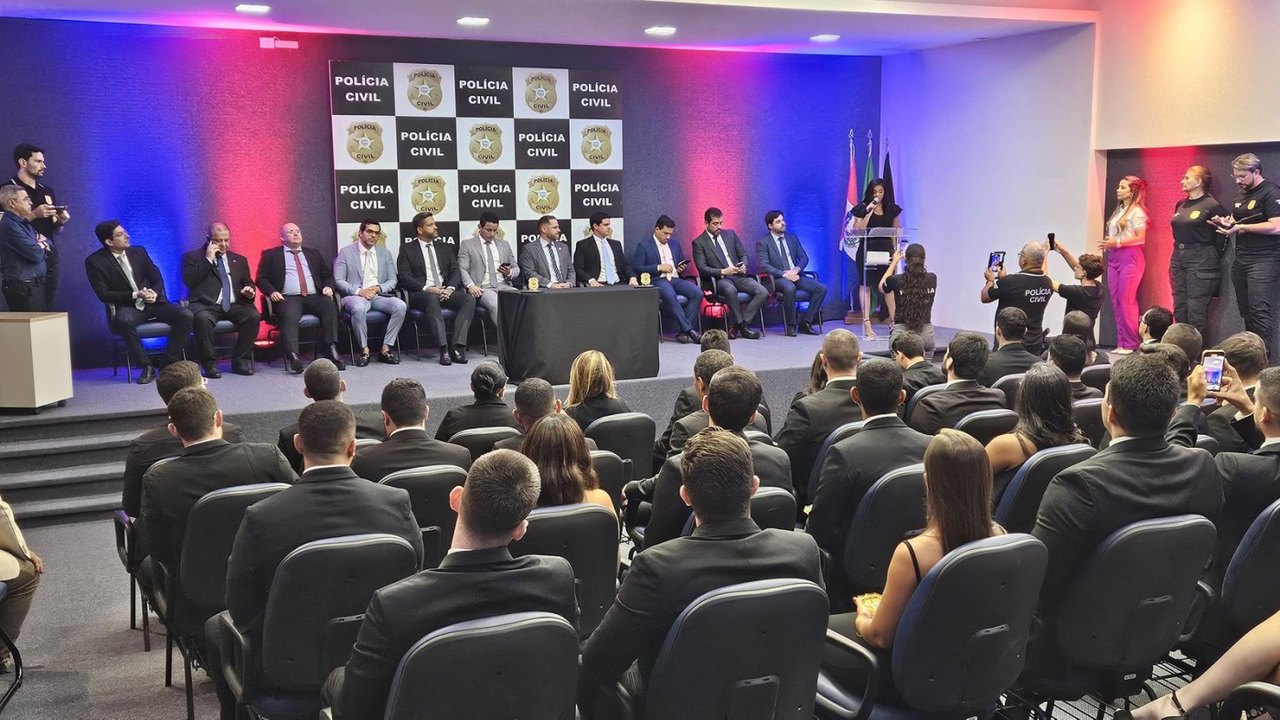 Polícia Civil dá posse a 46 novos delegados e reforça combate à criminalidade  em Alagoas