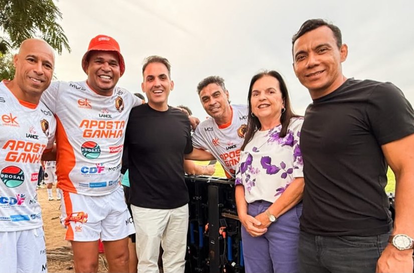 Aloísio Chulapa declara apoio a Renato Filho e Fátima Canuto nas eleições de 2026
