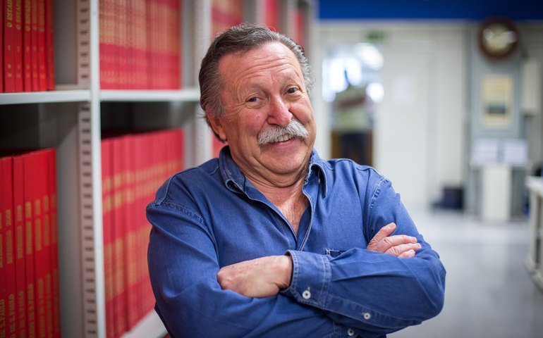 'A literatura fotografa o nosso tempo', diz escritor