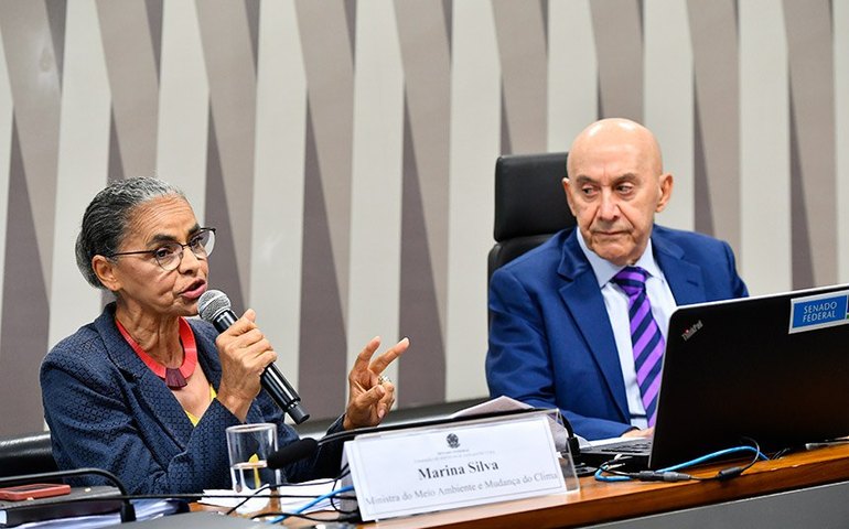 Prospecção de petróleo na costa do Amapá é questão técnica e não política, diz Marina Silva