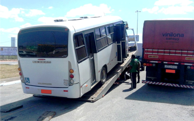Arsal notifica mais de 2.200 veículos do transporte intermunicipal