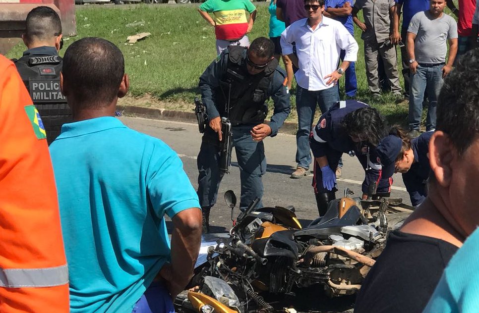 PM morre em acidente / Foto: Dilvugação