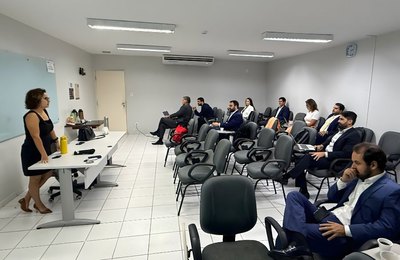 Prevenção ao assédio é tema de aula da formação inicial dos novos juízes do TJAL