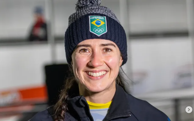 Nicole Silveira faz história como melhor brasileira no Mundial de Skeleton