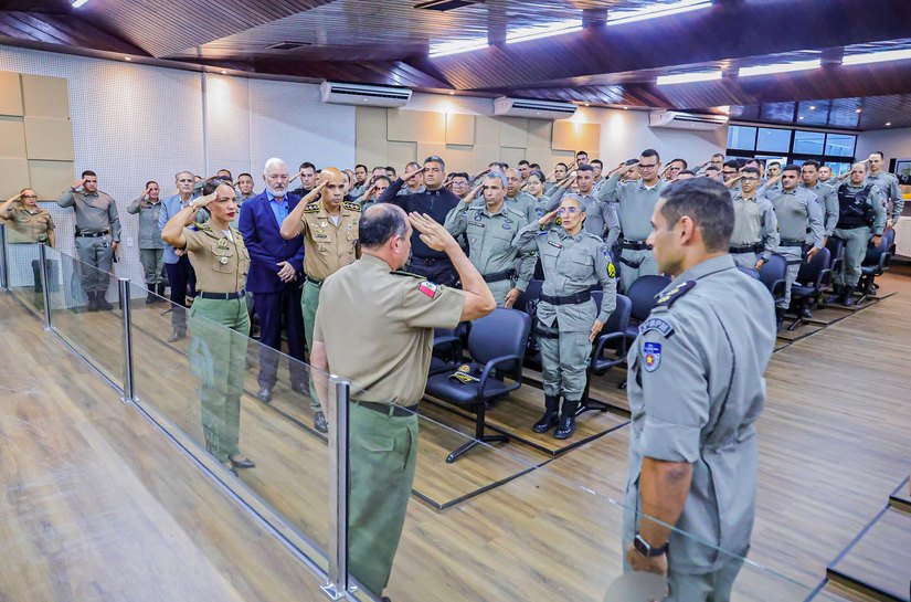 Mais de 100 PMs concluem nivelamento operacional em Arapiraca