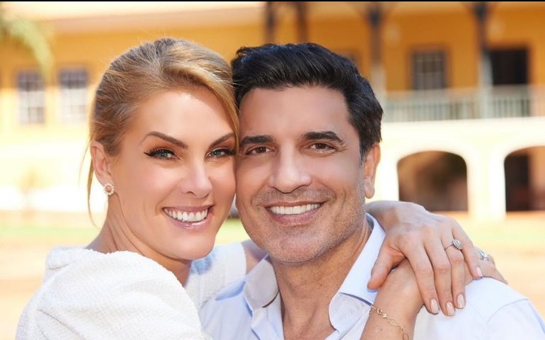 Ana Hickmann e Edu Guedes celebram noivado em setembro