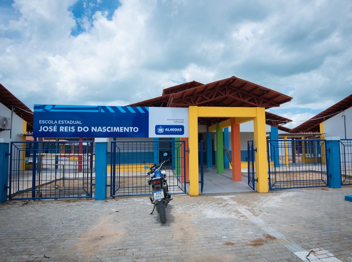 Governo de Alagoas inaugura nova escola em Porto Real do Colégio nesta quinta (27)
