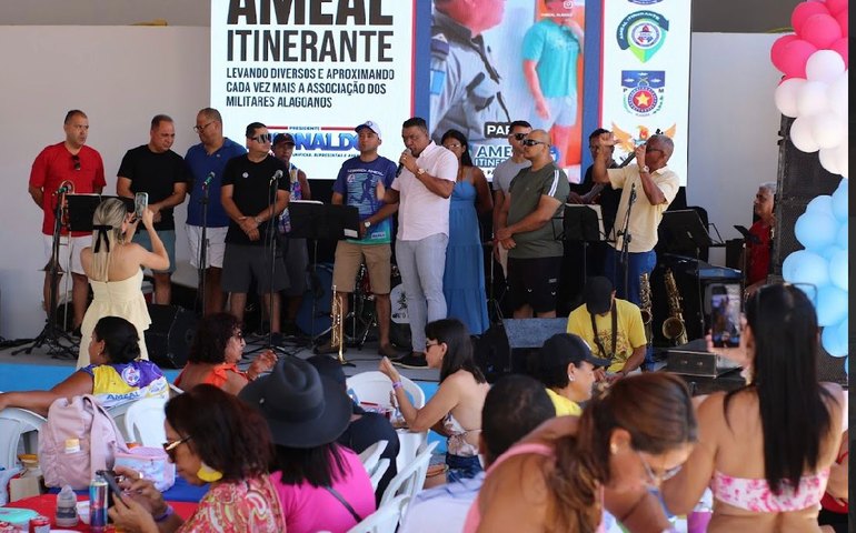 Mais de mil associados marcaram presença na inauguração do novo Clube da AMEAL neste domingo