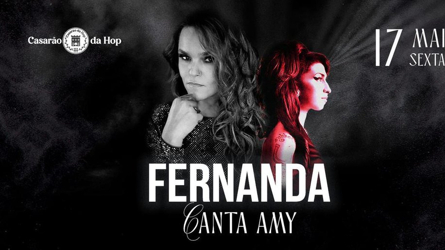 Fernanda Guimarães realiza show em homenagem a cantora Amy Winehouse
