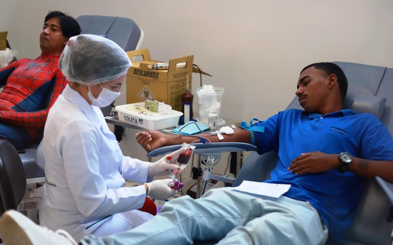 Hemoal realiza nesta quinta mais uma coleta externa em Arapiraca