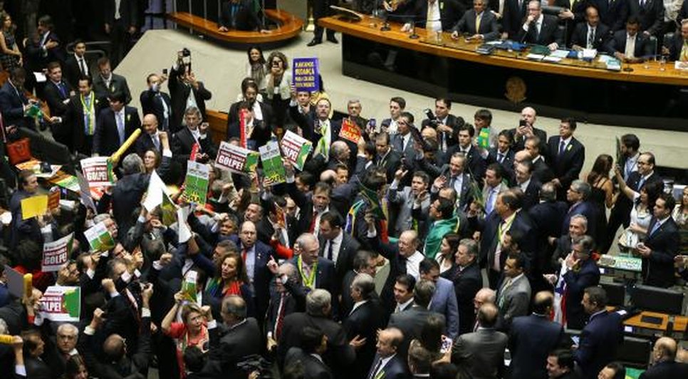 VOTAÇÃO CAMARA