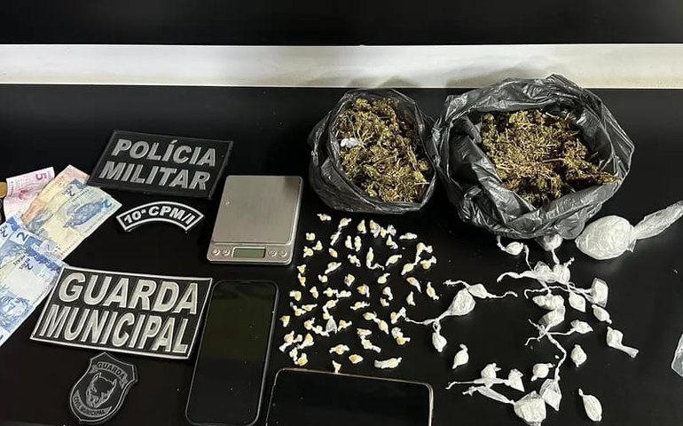 Adolescente de 16 anos é apreendido com drogas em Teotônio Vilela